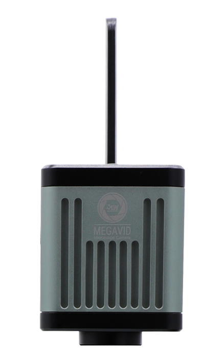 MegaVID WiFi 12MP/4K Camera, WiFi to devices, USB to PC, HDMI, LAN, C-mount