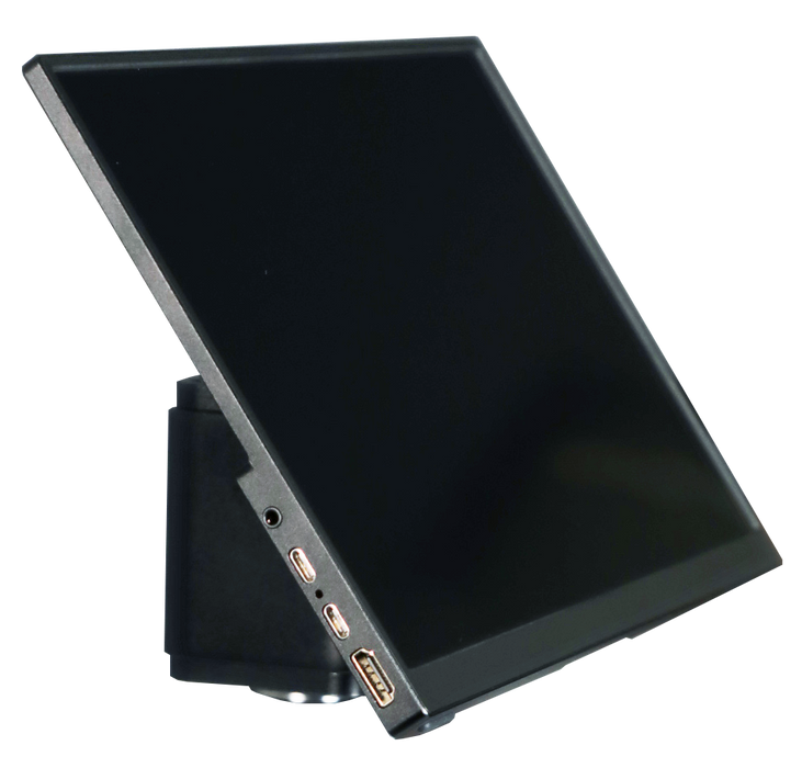 BioVID-4K Camera with 13.3" Monitor - Combo - mounts to any trinoc C-mount