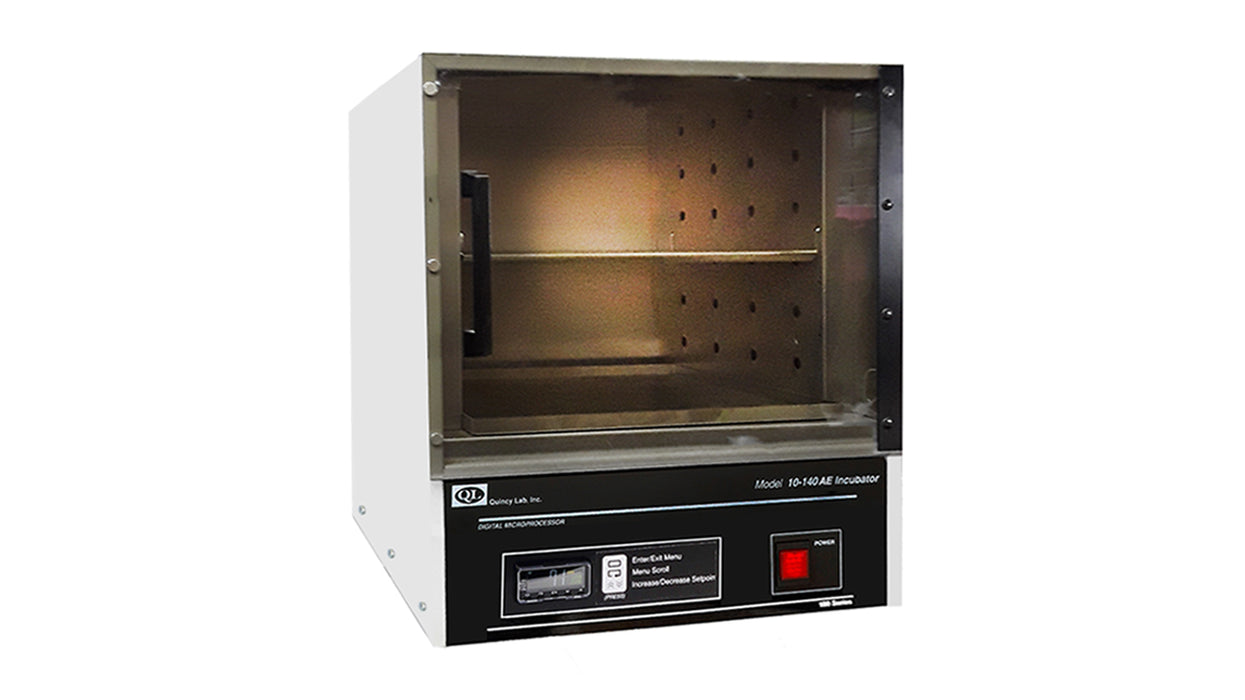 QUINCY LAB 10-140AE DIGITAL AIR FORCED INCUBATOR