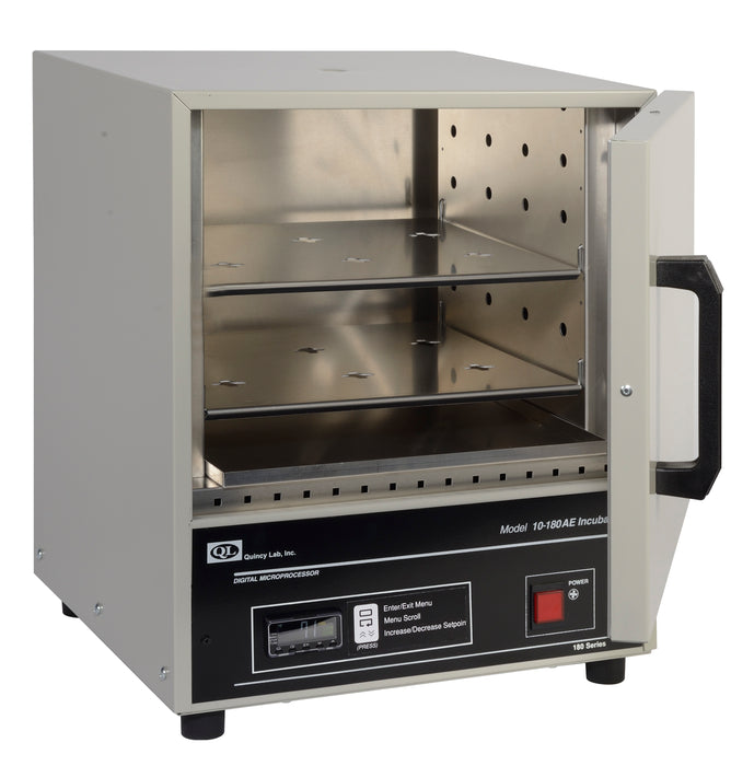 QUINCY LAB 10-180AE DIGITAL AIR FORCED INCUBATOR
