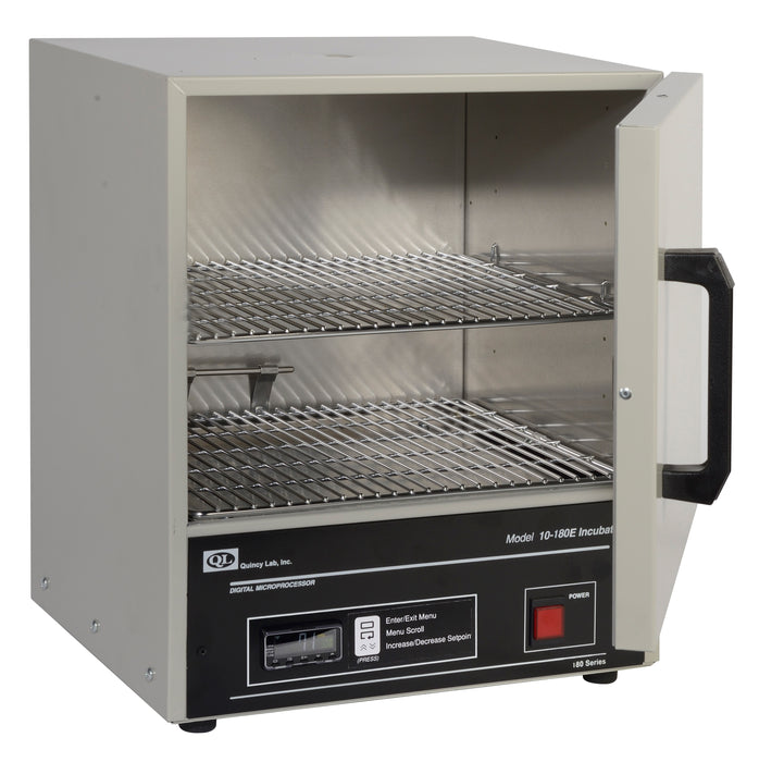 QUINCY LAB 10-180E STEEL DOOR DIGITAL INCUBATOR