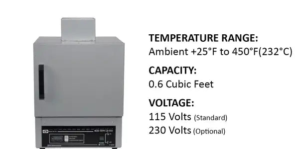 QUINCY LAB 10AFE DIGITAL LAB OVEN