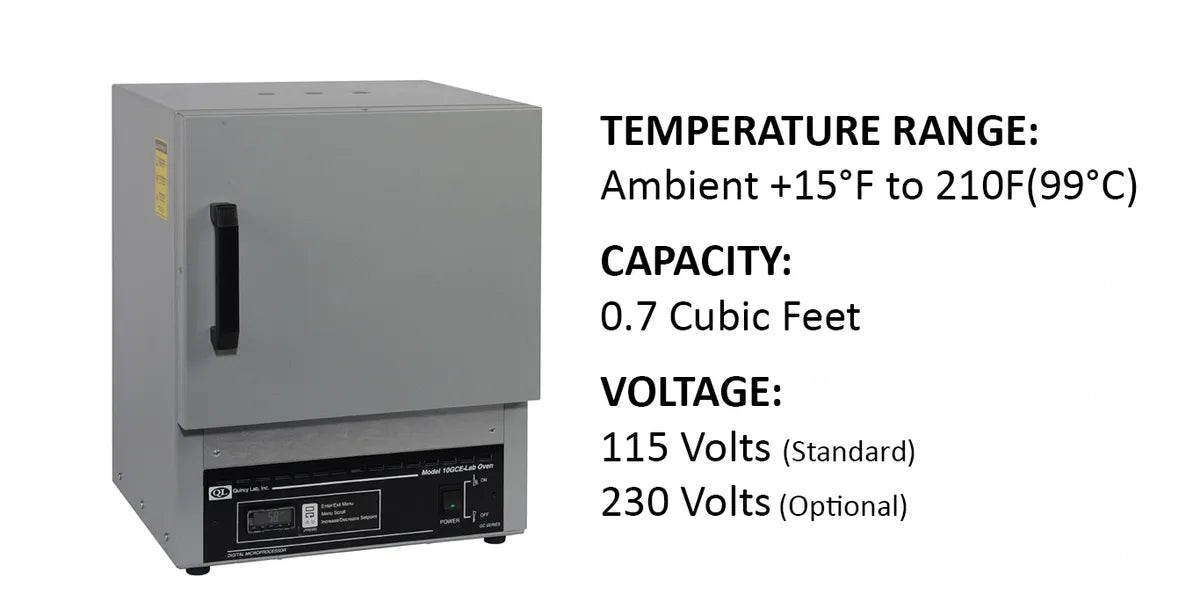 QUINCY LAB 10GCE-LT DIGITAL LOW TEMPERATURE