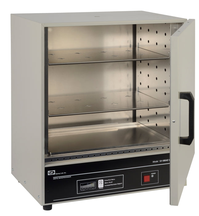 QUINCY LAB 12-180AE DIGITAL AIR FORCED INCUBATOR