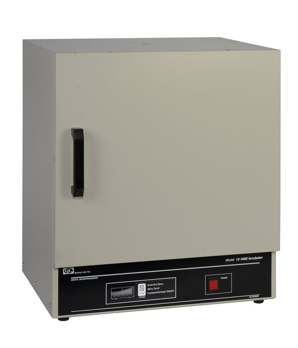 QUINCY LAB 12-180E STEEL DOOR DIGITAL INCUBATOR