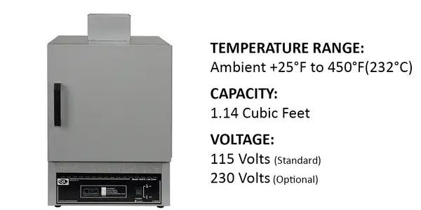 QUINCY LAB 20AFE DIGITAL LAB OVEN
