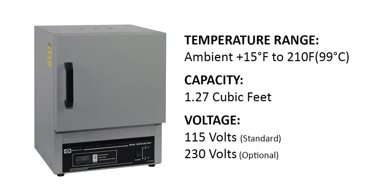 QUINCY LAB 20GCE-LT DIGITAL LOW TEMPERATURE