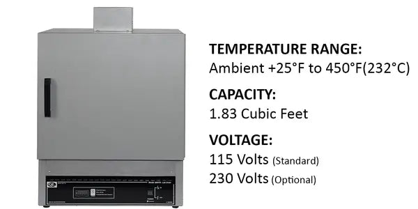 QUINCY LAB 30AFE DIGITAL LAB OVEN