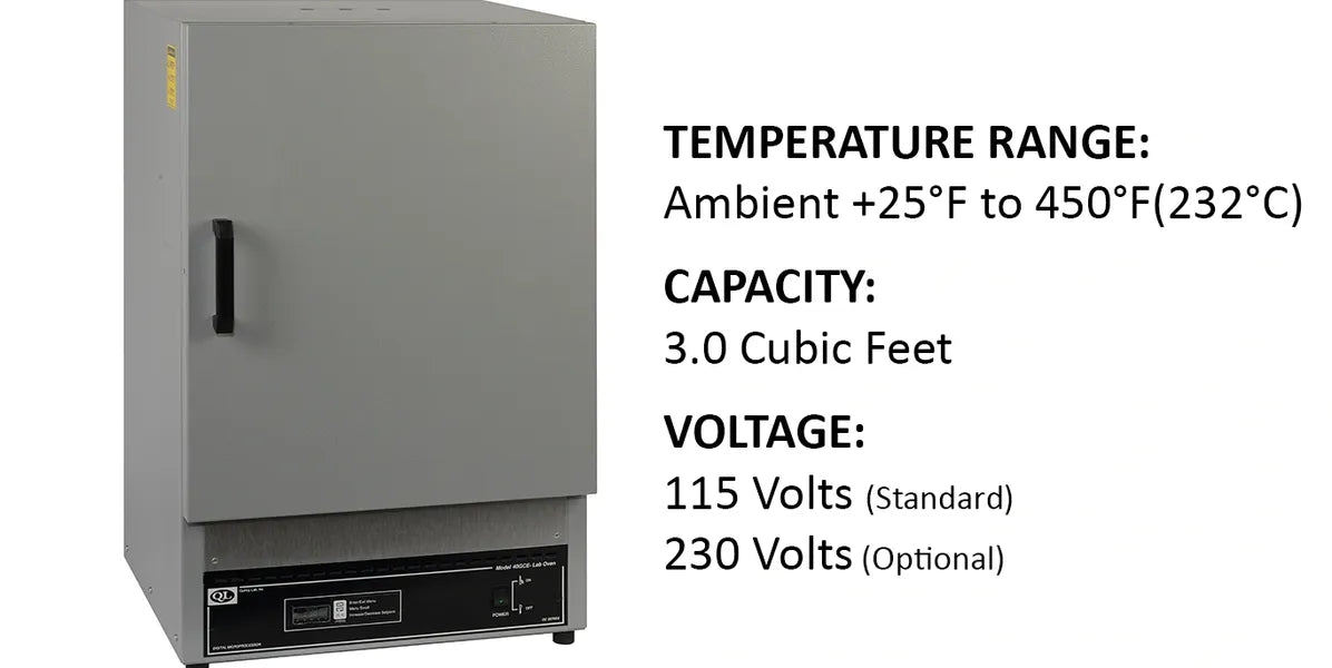QUINCY LAB 40GCE DIGITAL LAB OVEN