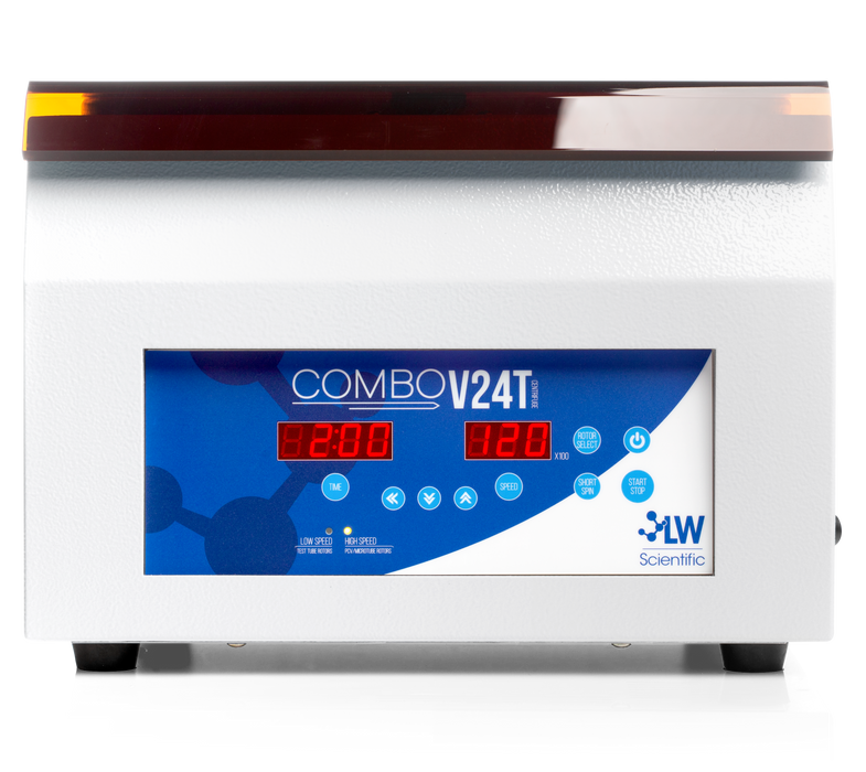 Combo V24T, digital, brushless, 12pl TT rotor & 24pl Crit rotor, 110/220v auto