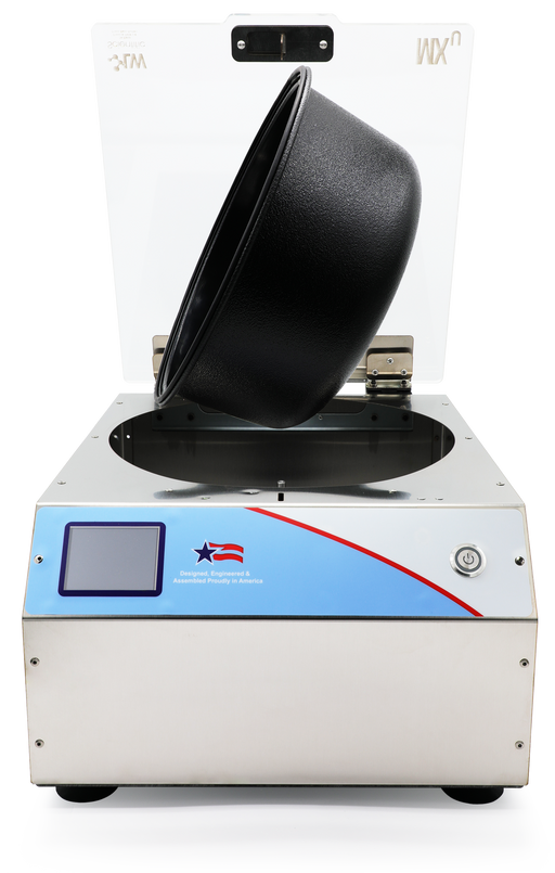 USA MXU TOUCH, 6-place SWING-OUT, 3-15ml, 3400 rpm, 0-Lock, 90-240v