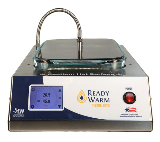 USA ReadyWARM Tissue Floatation Bath, Lighted, Touchscreen, 90-240vAC Adpt